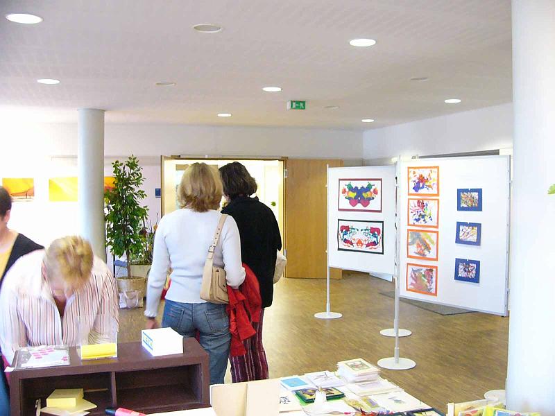 foyer01.jpg - Blick ins Rathausfoyer...