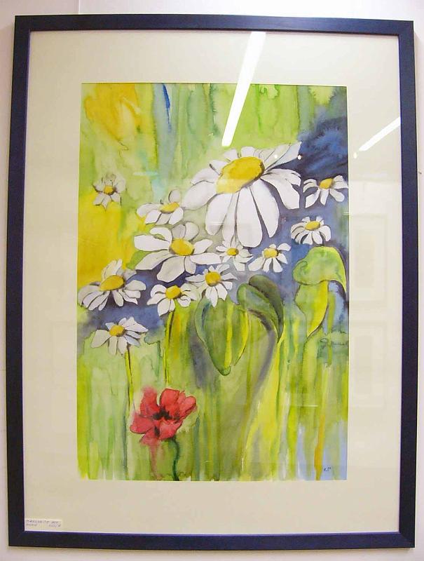 merke03.jpg - Rudolf Merke: Blumenaquarell