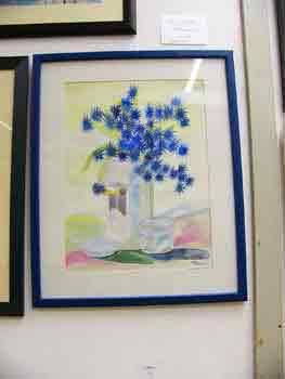 schober01.jpg - Irene Schober: Blumenaquarell