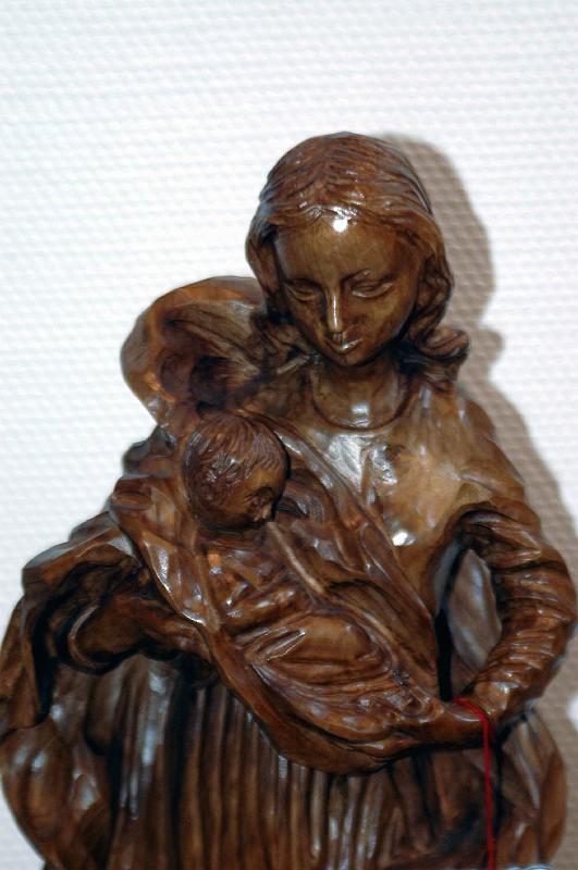 weingartz05.jpg - Hans Weingartz: Maria/ Detail