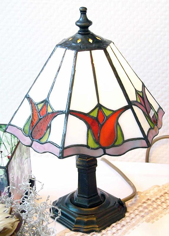 wiesemann02.jpg - Günter Wiesemann: Tiffany - Lampe