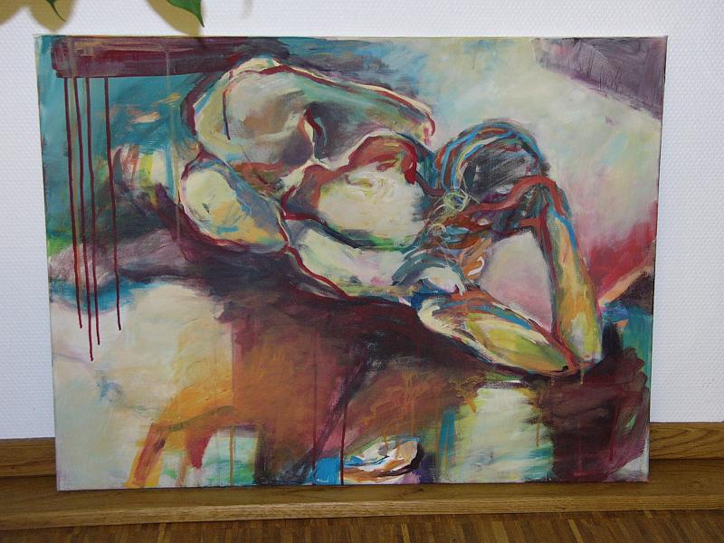 P1070398.JPG - Nadja Finke - Acryl "Akt"