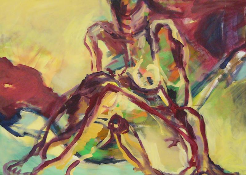 finke1.jpg - Nadja Finke - Acryl "Akt"