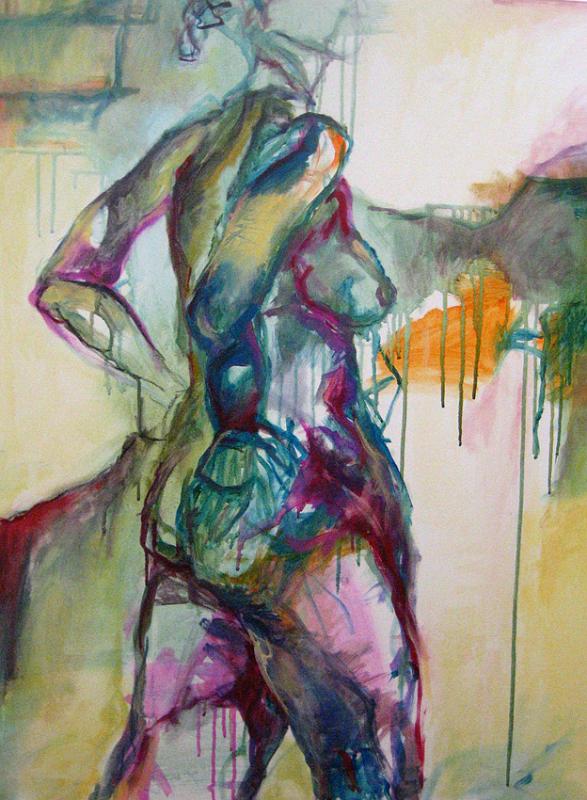 finke3.jpg.jpg - Nadja Finke - Acryl "Akt"