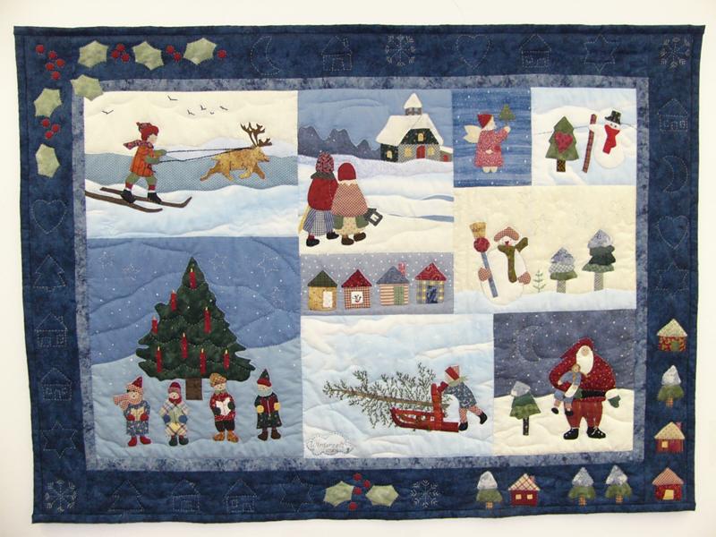 fischkandl1.jpg - Waltraud Fischkandl - Quilt