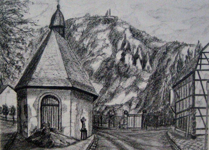 klevenhaus1.jpg - Helmut Klevenhaus - Kohlezeichnung
