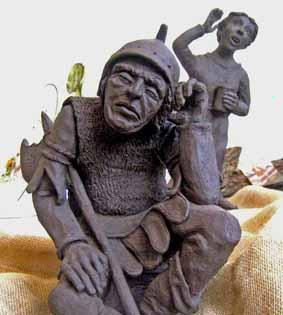 neunkirchen2.jpg - Hildegard Neunkirchen - Figuren aus Ton