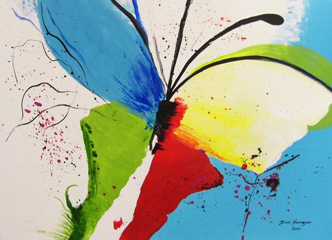 niemeyer2.jpg - Dani Niemeyer - Acryl "Schmetterling"