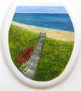osterholt1.jpg - Marie Luise Osterholt - Acryl auf Klodeckel