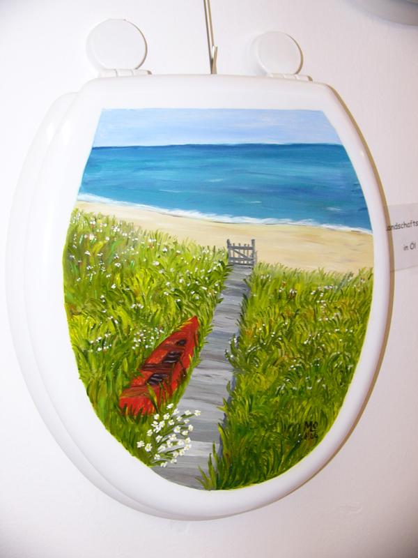 osterholt2.jpg - Marie Luise Osterholt - Acryl auf Klodeckel