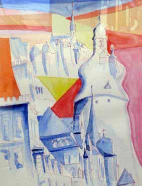 rother1.jpg - Dr. Klaus Rother - Aquarell