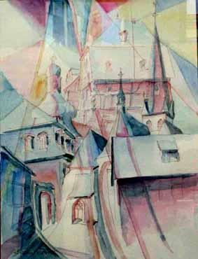 rother2.jpg - Dr. Klaus Rother - Aquarell