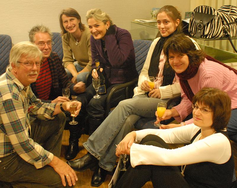 DSC_0060.JPG - Klaus Sroke, Klaus Dodemont, Barbara Schwinges,  Nadja Finke, Susanne Blank, Dani Niemeyer, Stefanie Lahr